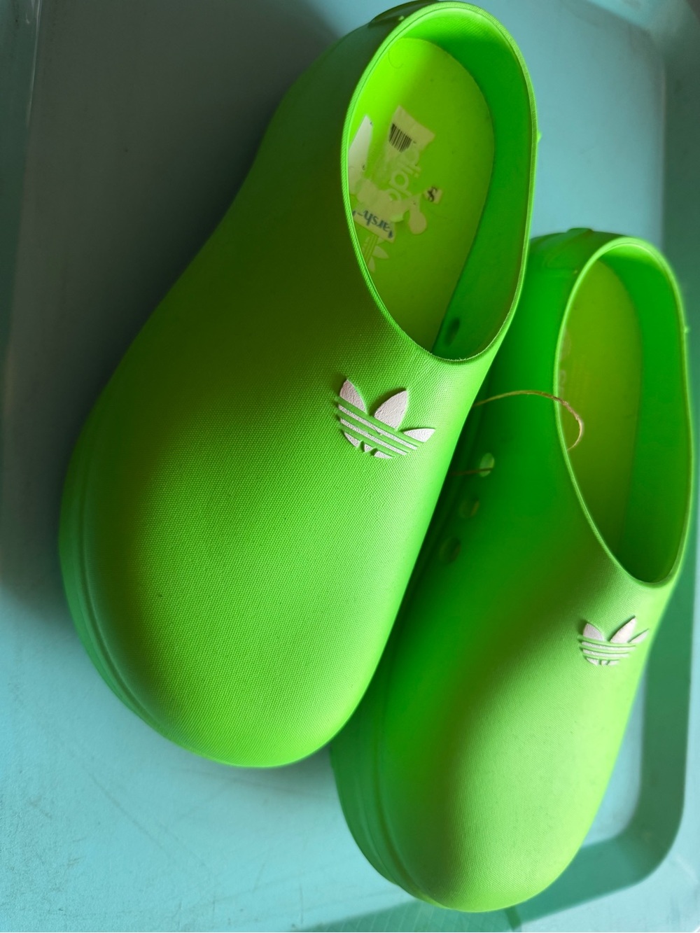 Adidas Originals Adifom Stan Women's Size  9 Casual Mules Green Shoes #